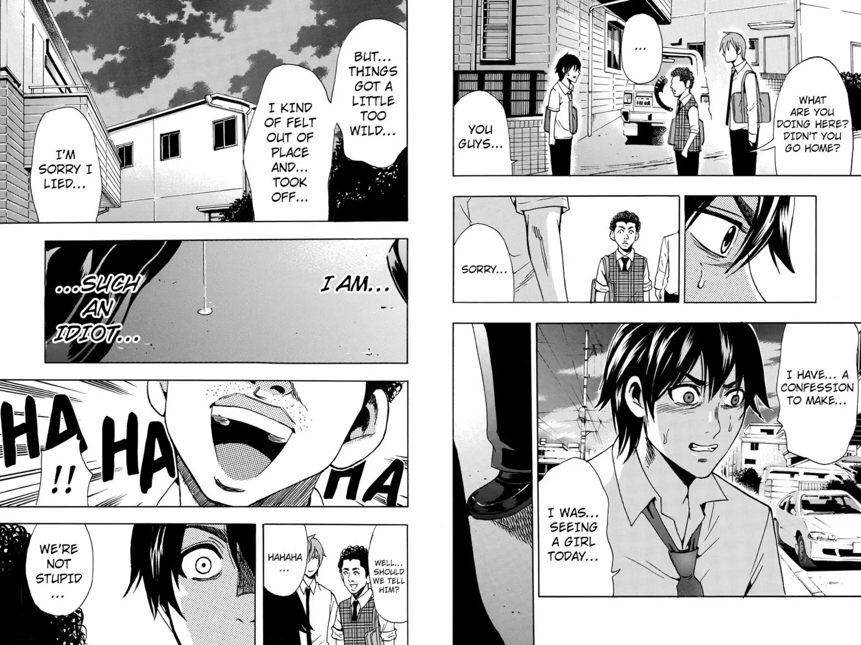 Kazuki Makes Love Happen?! at ALL-BOYS High School Chapter 23 4